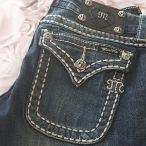 NWT Miss Me Jeans Flare Sz 27